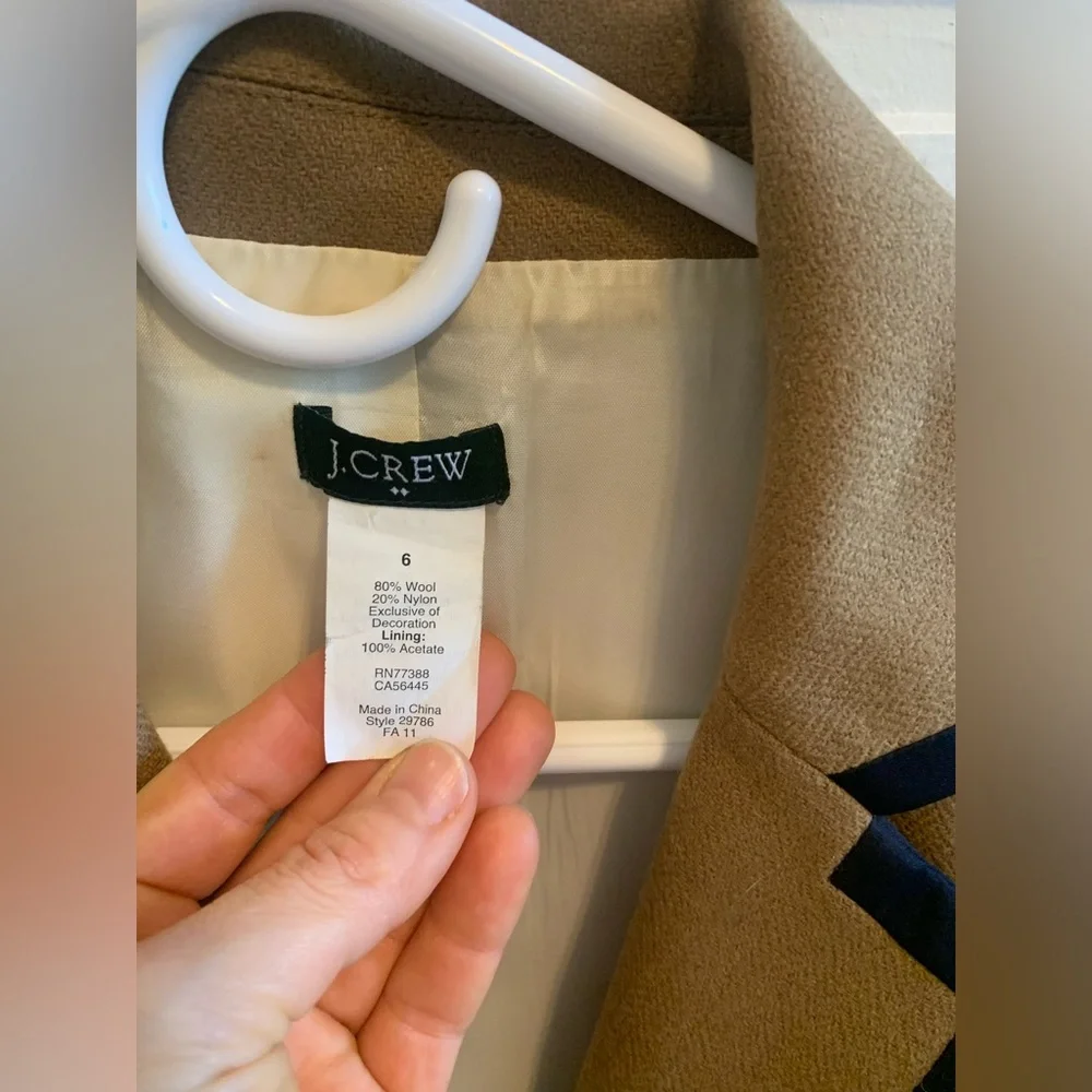 J.Crew Size 6 Schoolboy Blazer - Picture 3 of 7